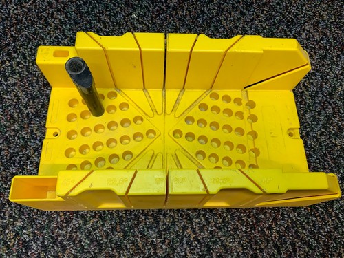 Stanley hand miter box - hand,