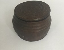 BOITE "TONNEAU" BERBERE/