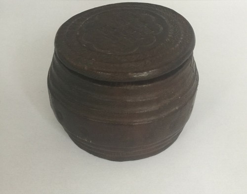 Boite tonneau berbere - "tonneau", berbere/