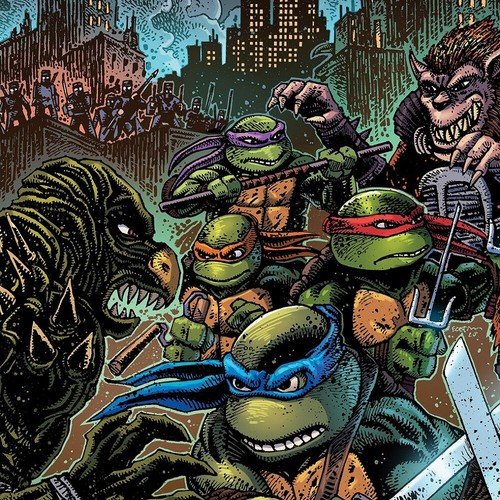 Les tortues ninja - ninja, 2