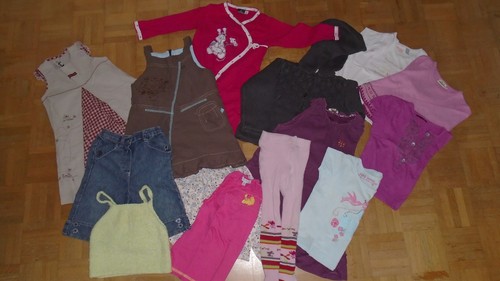 Gros lot vêtements fille - lot, 23