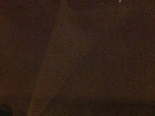 TULLE semi rigide CHOCOLAT Ignifugé mariage 140 cm 