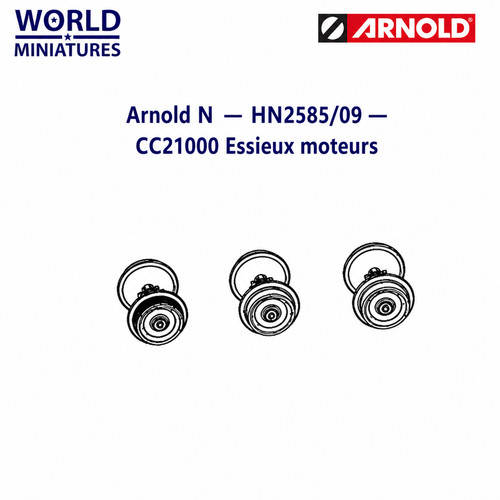 Arnold hn2585 cc21000 - arnold, n hn2585/09