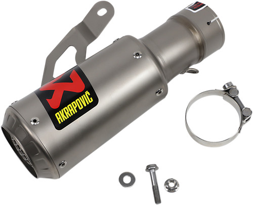 Akrapovic titanium slip - akrapovic, slip-on