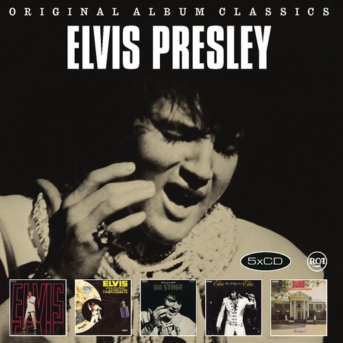 Coffret cds elvis - coffret,