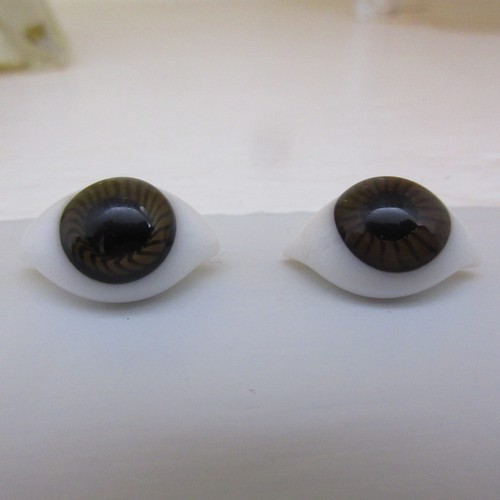 Paire yeux fixes rayons - paire, à