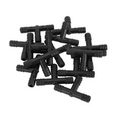 Connecteur Tuyauterie D'Aspiration Pour Tuyau Voiture Raccord En T Nylon 3/8"