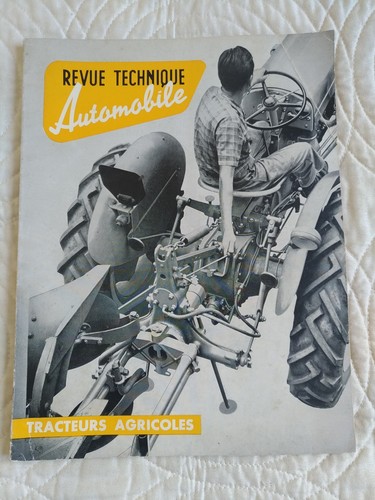 Revue technique tracteur - revue,