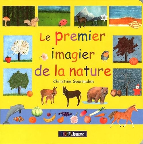 Premier imagier la - le,