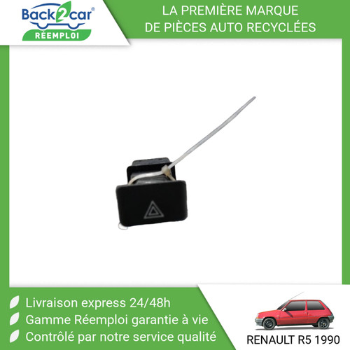 Bouton warning renault - de,
