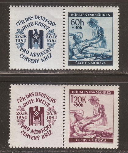 Bohême moravie 1941 - mnh, mi