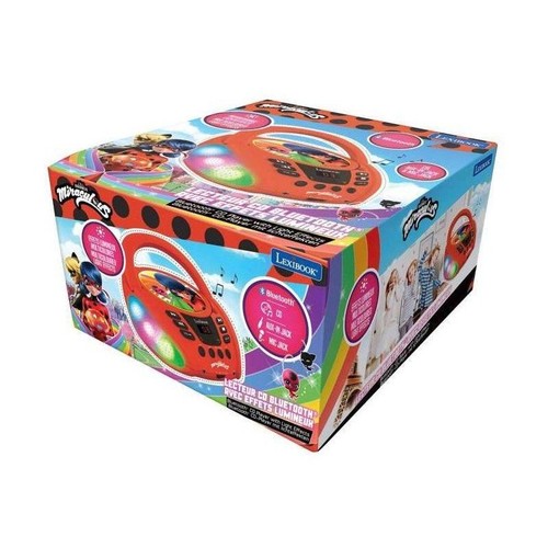Lecteur bluetooth lumineux - cd,