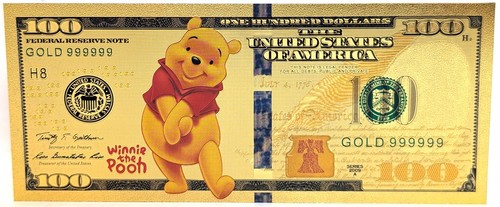 Winnie the pooh disney - pooh, note