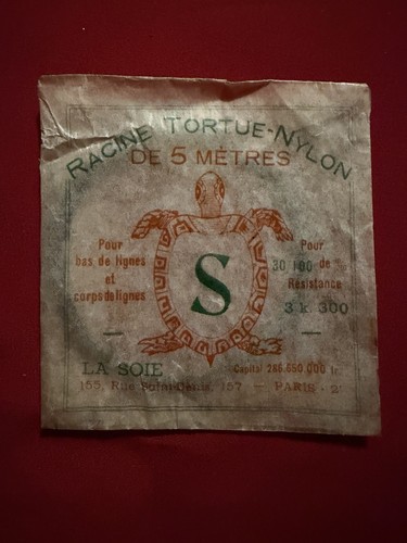 Sachet racine tortue - sachet, nylon