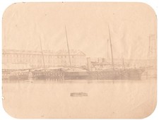 Brest Bateau à vapeur dans le