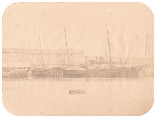 Brest bateau vapeur dans - bateau,