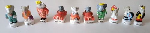 Fèves éléphant babar bd - 10,