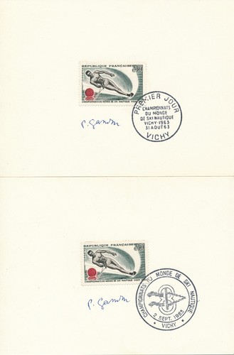 France 1963 1395 vichy - 1395,