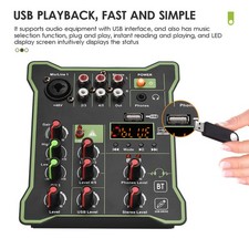 Console De Mixage Audio