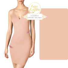 Robe Contour En Coton Formant