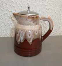 PICHET A EAU EN GRES FLAMME
