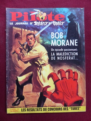 Journal pilote 386 de - journal, mars