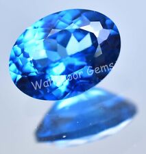 Naturel Bleu Zircon 7.30 CT