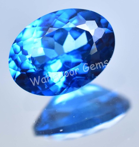 Naturel bleu zircon ct - zircon,