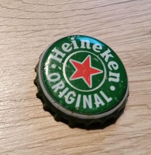 Capsule bière heineken - capsule, de