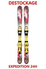 ski occasion enfant HEAD "MOJO" taille : 107 cm = 1 mètre 07 + fixations.