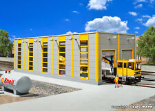 Hangar De Maintenance Ferroviaire Moderne HO/OO Kibri 39252