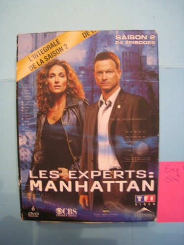 Série les experts - "les, manhattan"