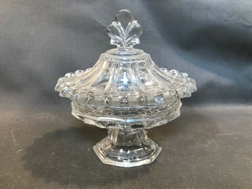 Ancien grand pot - , moutarde