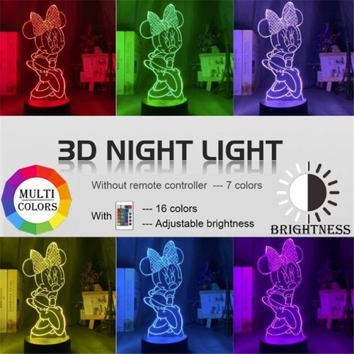 Veilleuse minnie lampe - lampe, de