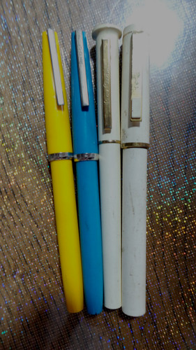 Lot stylos plumes flypen - 4,