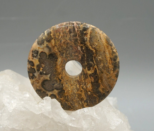 Rutile pendentif donut - donut, 50