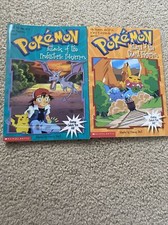 2 Pokemon Books Soft Cover