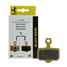 jeu plaquette frein BLACK