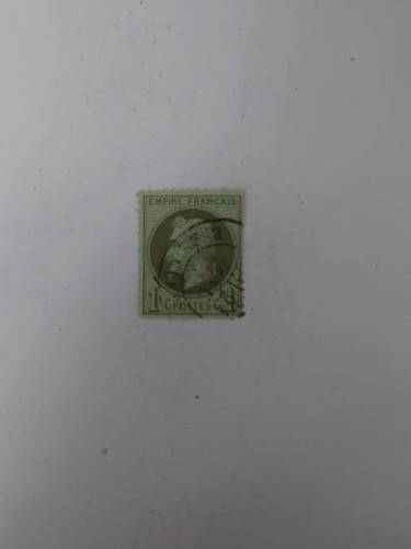 Timbre france 1870 1 - timbre,