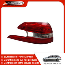 🇫🇷 FEU ARRIERE GAUCHE  PEUGEOT 308 SW 2008- ➤9678093980 ♻️
