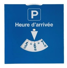 Neuf disque stationnement - neuf,