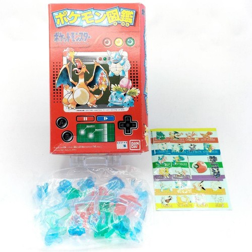 Bandai pokemon pokédex early - bandai,