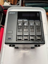 QNAP TS-459 Pro 1.8 GHZ 1GB DDR II RAM 4xBay 3,5'' Nas Server