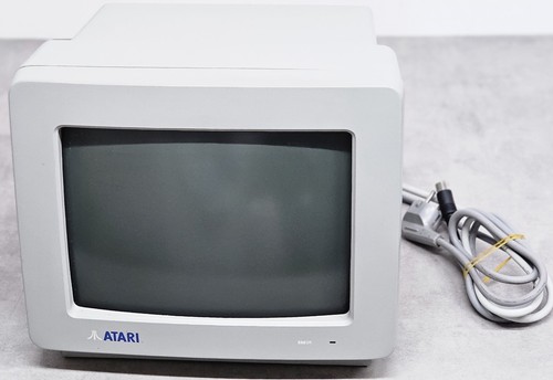 Moniteur atari sm124 - moniteur,