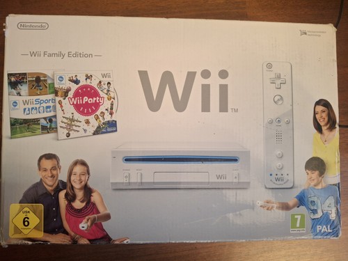Nintendo wii console - nintendo, Édition