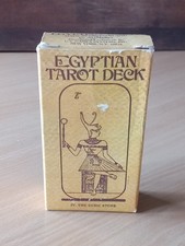 Egyptian Tarot Deck, Tarot Egyptien, AG Muller 1987, Divination, Prédiction,