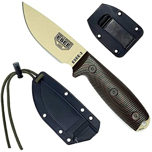 Esee 1095 carbon steel - carbon,