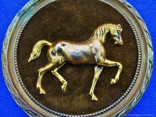 Panneau ancien miniature - ancien,