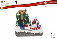 Mobile Avec Lumières Mouvement Musique Décoration Noël 2353 BAL