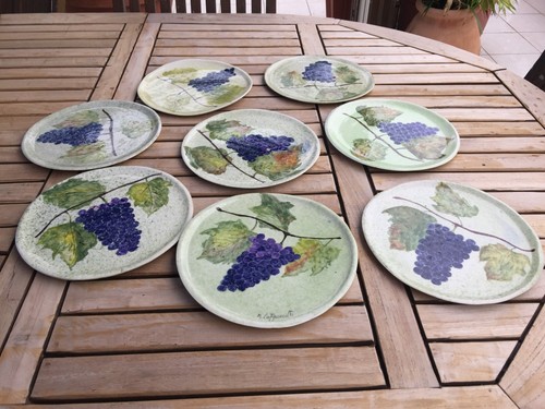 Assiettes desserts signe - 8,